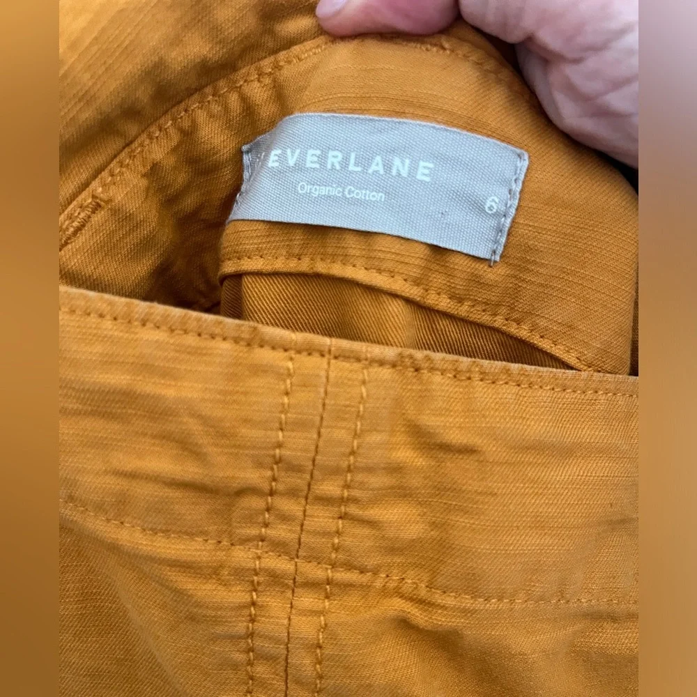 Everlane jumpsuit sz 6 - Picture 8 of 10